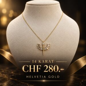 Goldhalskette 14 Karat